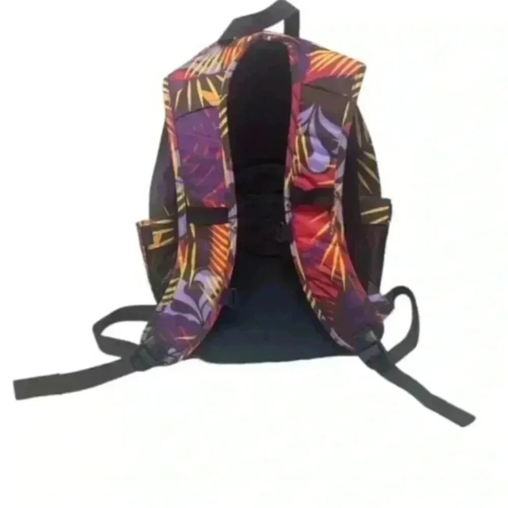 Chiemsee Zeus Illusion Hibiscus Red Backpack